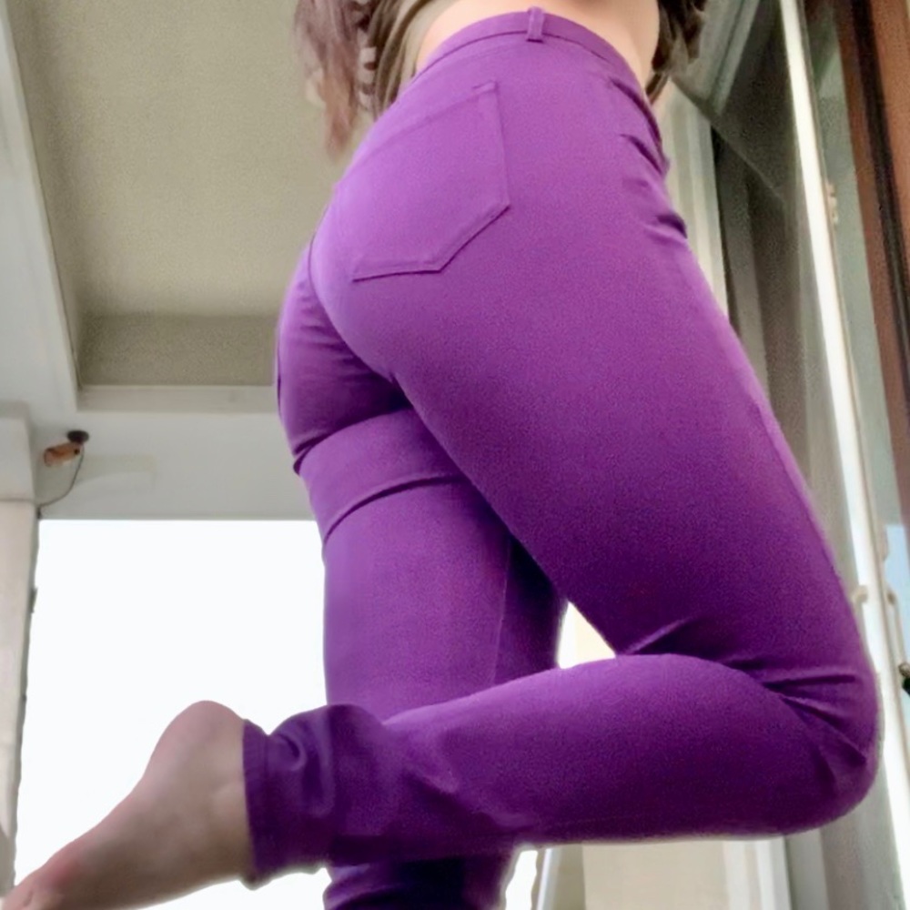 💜VINTAGE PURPLE PANTS💜